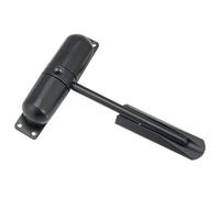 Sterling 271 DCBK Ferme-porte à ressort avec résistance au feu de 1/2 heure - Monté en surface, Noir