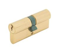 Sterling 35/50 Laiton Euro Cylindre de profil