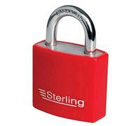Sterling APL052P APL Cadenas en Aluminium 50 mm Disponible en 2 Couleurs Vives Qui Peuvent Varier, Rouge ou Bleu