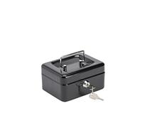 Sterling CB01BK Caisse à monnaie Noir 15,2 cm