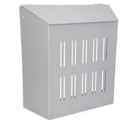 Sterling MC06S Receveur de courrier, argent, 345 mm x 352 mm x 120 mm
