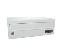 Sterling Wharfe Boîte aux lettres horizontale Blanc