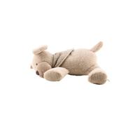 Sterntaler Dormir Gut Figurine de Chien Lucky - Aide à l'endormissement pour bébé et Enfant en Peluche Douce - Doudou avec Module sonore Aide à s'endormir - Module sonore avec Sons apaisants,