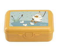 Sterntaler - Kid's Kinderbrotdose mit Print - Conservation de la nourriture - One Size - mattgelb / edda