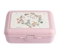 Sterntaler - Kid's Kinderbrotdose mit Print - Conservation de la nourriture - One Size - zartrosa / emmi girl
