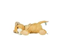 Sterntaler SchlafGut Figurine Lion Léo - Aide à l'endormissement en peluche douce - Doudou avec module sonore pour enfants dès la naissance - Module sonore avec sons apaisants - Ton de cœur, jaune mat