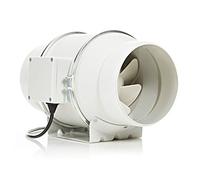 STERR Extracteur en Ligne DFA150 Ventilateur de Gaine 150 mm / 6'' - Ventilateur Industriel à Faible Consommation d'Énergie