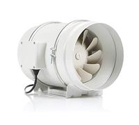 STERR Extracteur en Ligne DFA200 Ventilateur de Gaine 200 mm / 8'' - Ventilateur Industriel à Faible Consommation d'Énergie