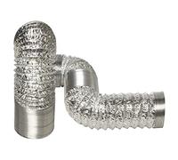 STERR Gaine flexible de ventilation en aluminium - 300 mm x 10 m