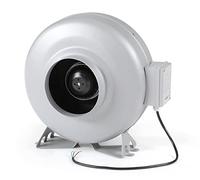 STERR Ventilateur centrifuge extracteur en ligne 100 mm / 4'' - IDC100