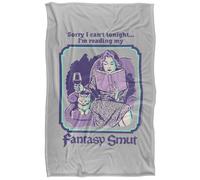 Steven Rhodes Fantasy Smut Plaid Ultra Doux au Toucher Soyeux - 91 x 147 cm