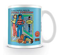 Steven Rhodes Mug en céramique 11oz/315ml - Assume The Fetal Position