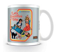 Steven Rhodes Mug en céramique 11oz/315ml - Let's Sacrifice Toby