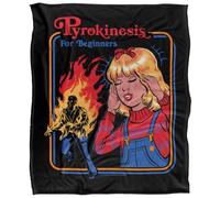 Steven Rhodes Pyrokinesis Plaid Ultra Doux au Toucher Soyeux - 152 x 127 cm