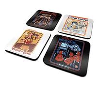Steven Rhodes Steven Rhodes - Lot de 4 Dessous de Verres Indifférent sous-Verres Standard Plastique