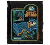 Steven Rhodes Sweet Dreams Plaid Ultra Doux au Toucher Soyeux - 152 x 127 cm
