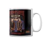 Steven Rhodes Workship Coffee Indifférent Mug multicolore Céramique