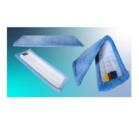 Stever Pro Frange Microfibre Épaisse Auto-Agrrippante 40 cm, Grande Absorption, Lavable 250 fois, pour Balai Serpillère