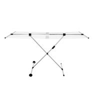 STEWI Combi-Maxi BlackLine, aluminium, 8 barres de séchage, 12.8m corde à sécher
