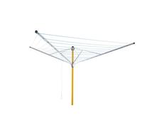 STEWI De Luxe 60m, Avec douille de sol en aluminium, 60m de câble, jaune