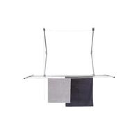 stewi Lift deckentrockner Sèche-Linge pour la Couverture, Aluminium, Argent, 121 x 19 cm
