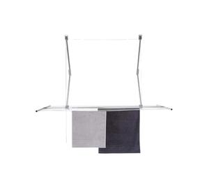 stewi Lift deckentrockner Sèche-Linge pour la Couverture, Aluminium, Argent, 121 x 19 cm