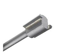 StewMac Fraise à défoncer à pointe en carbure de tungstène pour bois | Fraise à défoncer à pointe en carbure de tungstène pour bois, pour fraisage de précision en lutherie.