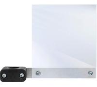 STEX24 BT-H26 102 Panneau d'inscription non imprimé pour colonne lumineuse à deux niveaux Matériau PA / aluminium / PMMA - 1 pièce