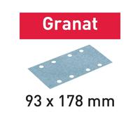 STF 93x178 mm Feuille abrasive perforée GR 100 (P400) - Pack