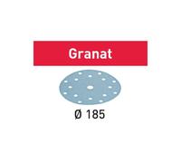 STF D185/16 P100 Disque abrasif rond 185 mm FESTOOL Granat