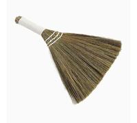STGBCST 1 mini balai en paille de riz - En bambou naturel - Fait à la main - Pour meubles de maison et voiture - Petit format