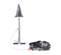 Stgfyxgs Applicateur D'engrais, épandeur D'engrais en Acier pour Haricots, Outil de Jardinage pour, Arbres Fruitiers et Plantes, A Spreader with Bag