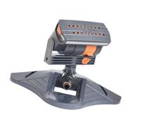 Stgfyxgs Arroseur Oscillant avec Grande Couverture et Quatre Motifs de Pulvérisation pour Système d'Irrigation Extérieur Facile à Utiliser Adapté pour