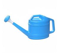 Stgfyxgs Arrosoir Arrosoir Jardin Pot Arrosage Arroseur Double Poignée HDPE avec Buse de Pluie Amovible et Couvercle de Protection Convient aux Plantes, Bleu, 10L