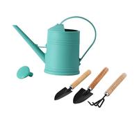 Stgfyxgs Arrosoir, Ensemble D'outils de Jardin, Bêche, Râteau, Outils de Jardin Simples pour Terrasse, Bonsaï, Plantes D'intérieur, Pelouse, Vert Clair