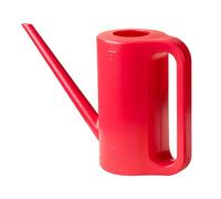 Stgfyxgs Arrosoir pour Plantes D'Intérieur avec Longue Anse Bec Long Récipient à Eau Grande Capacité Ergonomique Adapté Aux Plantes Fleurs en Pot, Rouge