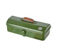 Stgfyxgs Boîte à Outils Extérieure avec Raccord, Boîte à Outils Multifonctionnelle, Organiseur pour Outils de Réparation Facilement Accessibles, Boîte à Outils, Vert