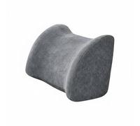 Stgfyxgs Coussin de Canapé en Chenille Coussin Lombaire Oreiller de Soutien Appui-dos Multifonction Soulagement de Pression Mousse Résiliente Housse Facile à, Gris Foncé, 50CM Haut