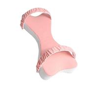 Stgfyxgs Coussin Genou Oreiller Mémoire de Forme Soutien Jambes Soulagement Pression Amélioration Posture Adapté Au Sommeil Côté Repos, Rose