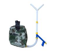 Stgfyxgs Épandeur D'engrais à Dos, Outil de Plantation, Portable avec Sac, épandeur D'engrais à Dos, épandeur de Terre, PVC