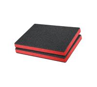 Stgfyxgs Mousses, Inserts En Mousse pour étuis, Feuilles de Mousse Haute Densité Découpables et Portables pour L'emballage et, 50x33.5x5cm
