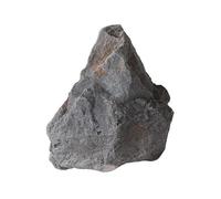 Stgfyxgs Pierre Paysagère Roche Artificielle Sable Élément Décoratif Texture Réaliste PU Facile à Déplacer Convient pour Jardin Extérieur Parc Hôtel Rue Place, Gris 27cmx18cm