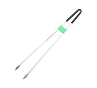 Stgfyxgs Pince à Déchets, Ramasse-déchets Supérieure, Outil de Préhension pour Personnes âgées, Pince En Alliage D'aluminium pour Vergers, Espaces Extérieu, Double Tube