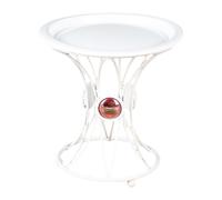 Stgfyxgs Support en Fer pour Pots de Fleurs, Table à Plantes, élégant et Multifonctionnel, Présentoir à Plantes en Pot pour Salle de Bain, Chambre et Jardin.