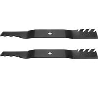 Sthovd Predator Lot de 2 lames de rechange pour tondeuse à gazon John Deere UC22008 Z335E Z335M Z345M Z345R X350 X354 106,7 cm
