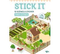 Stick It - Tiny Cities - 10 scènes à sticker