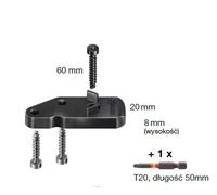 STICK PRO POUR INSTALLATION INVISIBLE DE LAMES DE TERRASSE 3M2 (100) - SXD252440