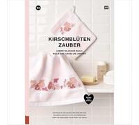 Stickbuch 184 Kirschblütenzauber - Stickbuch für gezählten Kreuzstich