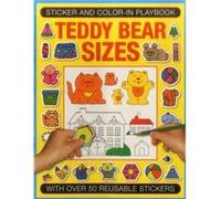Sticker and Color-in Playbook: Teddy Bear Sizes: With Over 50 Reusable Stickers - [Livre en VO] Michael Johnstone, Jenny Tulip (Auteur)