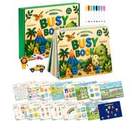Sticker Book | Fine Motor Animal Coloring Reusable Educational Toys